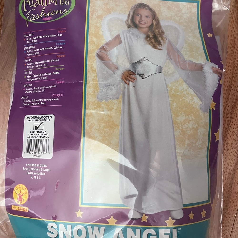 Snow Angel Costume